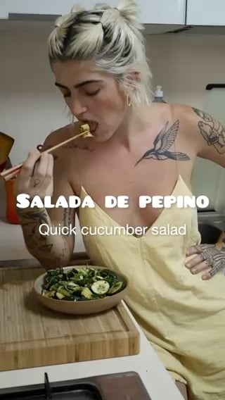 Foto da Salada de pepino - receita de Salada de pepino no DeliRec