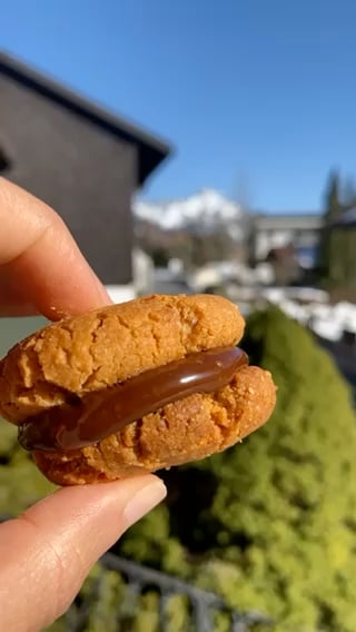 Photo of the Peanut butter cookies gluten-free and lactose-free – recipe of Peanut butter cookies gluten-free and lactose-free on DeliRec