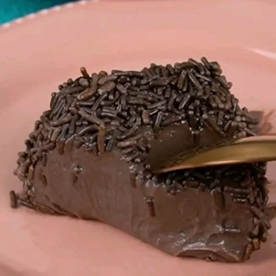 Receita de Torata de chocolate 🍫 como se fosse pudim no site de receitas DeliRec
