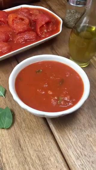 Photo of the Homemade Tomato Sauce) – recipe of Homemade Tomato Sauce) on DeliRec