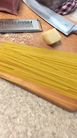 Foto da Spaghetti a carbonara (Original) - receita de Spaghetti a carbonara (Original) no DeliRec