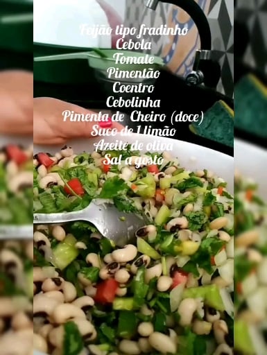Photo of the bean salad – recipe of bean salad on DeliRec