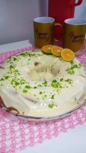 Photo of the Lemon cake with icing – recipe of Lemon cake with icing on DeliRec