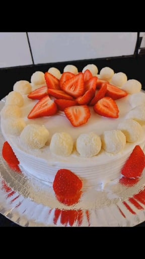 Photo of the birthday cake 🎂 – recipe of birthday cake 🎂 on DeliRec