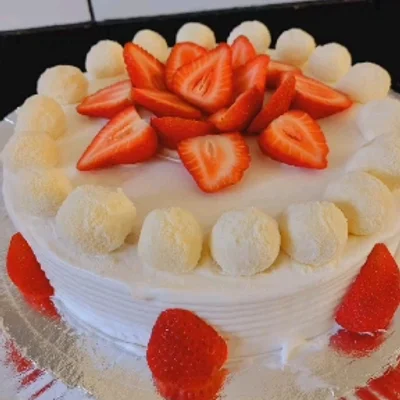 Recipe of birthday cake 🎂 on the DeliRec recipe website