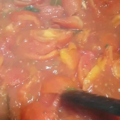 Recipe of Tomato Sauce on the DeliRec recipe website