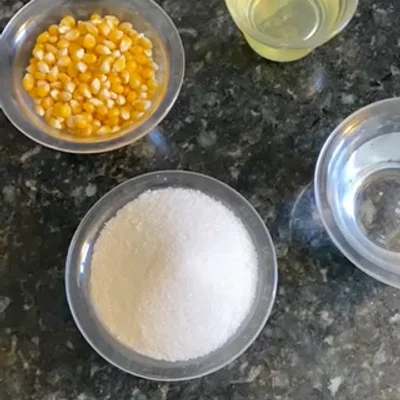 Recipe of salted caramel popcorn on the DeliRec recipe website