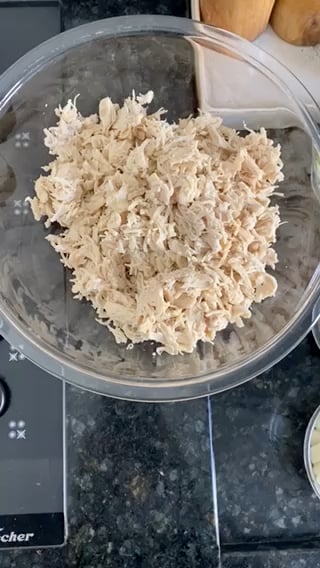 Photo of the Grated Chicken – recipe of Grated Chicken on DeliRec