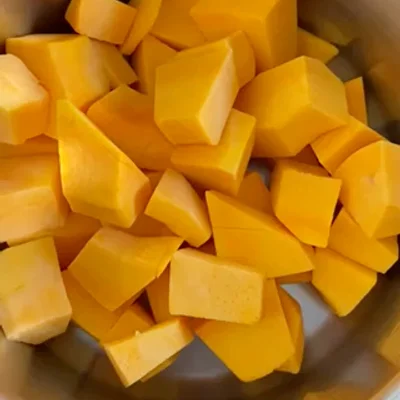 Recipe of Pumpkin Tortelline in Basil Butter on the DeliRec recipe website