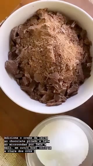 Photo of the low carb chocolate mousse – recipe of low carb chocolate mousse on DeliRec