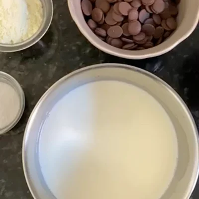 Recipe of LowCarb hazelnut cream on the DeliRec recipe website