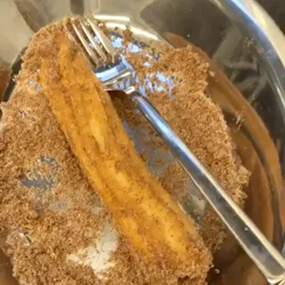 Recipe of Churros Easy without milk and without egg on the DeliRec recipe website