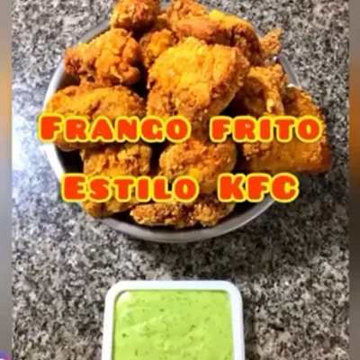 Recipe of Fried Chicken - KFC on the DeliRec recipe website