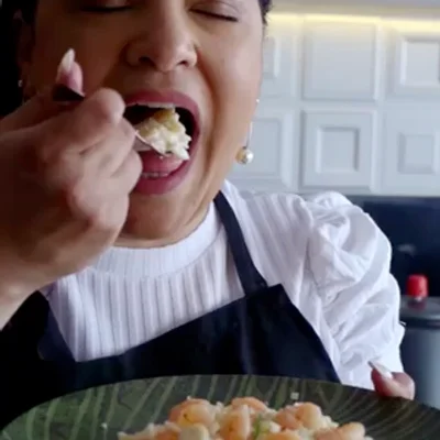 Recipe of Lime Risoni with Shrimp on the DeliRec recipe website