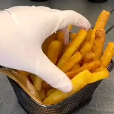Recipe of French fries on the DeliRec recipe website