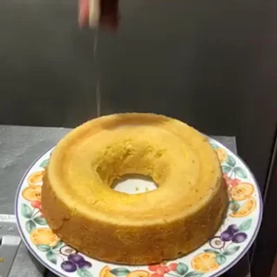 Recipe of Corn cake with orange syrup on the DeliRec recipe website