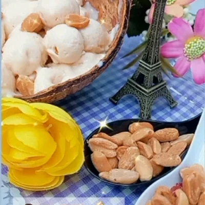 Recipe of Peanut ice cream 🍦 on the DeliRec recipe website