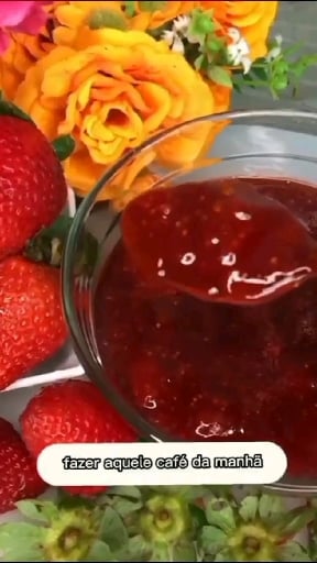 Photo of the Strawberry Jam 🍓 from Cinha – recipe of Strawberry Jam 🍓 from Cinha on DeliRec