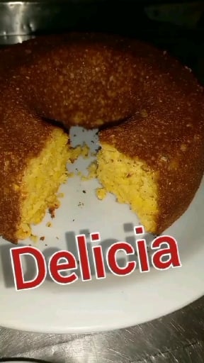 Photo of the Corn cake 🌽 Nina – recipe of Corn cake 🌽 Nina on DeliRec