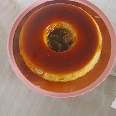 Recipe of Coffee caramel pudding ☕️ on the DeliRec recipe website