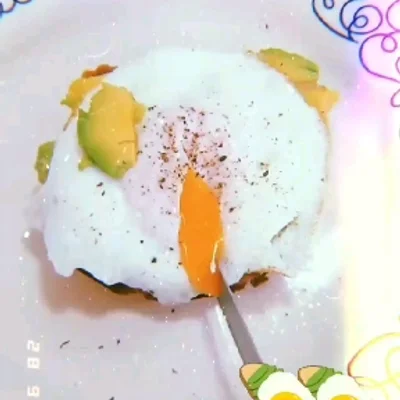 Recipe of very easy poached egg on the DeliRec recipe website