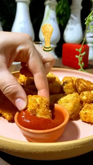 Photo of the crispy tofu – recipe of crispy tofu on DeliRec