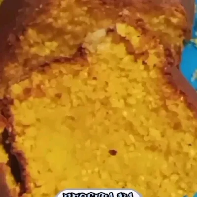 Recipe of Cornmeal Cake (Flocão) on the DeliRec recipe website
