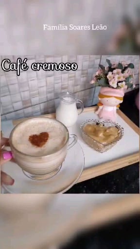 Foto da Café cremoso - receita de Café cremoso no DeliRec