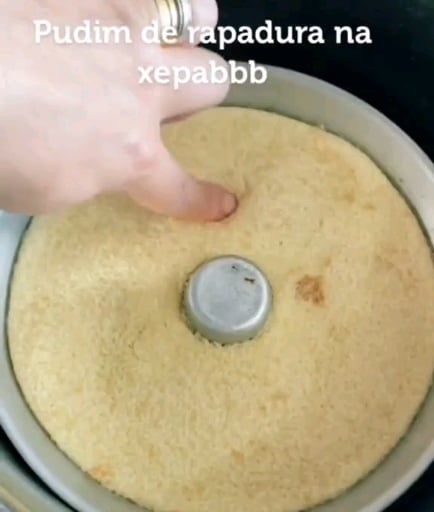 Photo of the BBB Rapadura Pudding – recipe of BBB Rapadura Pudding on DeliRec