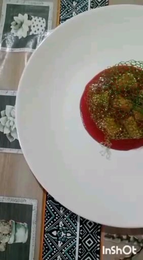 Foto da Nhoque de cenoura com molho de beterraba - receita de Nhoque de cenoura com molho de beterraba no DeliRec