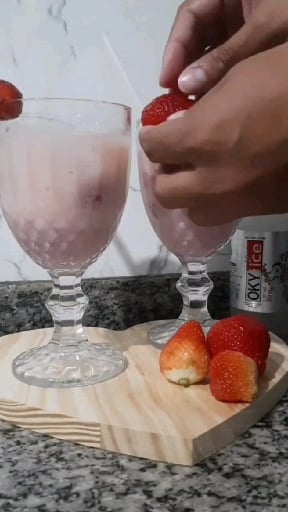 Photo of the Strawberry Drink – recipe of Strawberry Drink on DeliRec