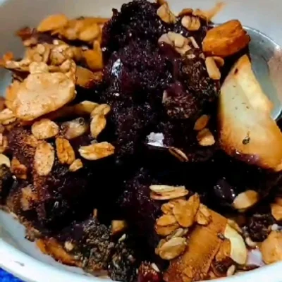 Recipe of Nutri's Homemade Granola on the DeliRec recipe website