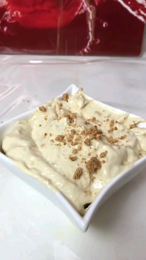 Photo of the Paçoca ice cream – recipe of Paçoca ice cream on DeliRec