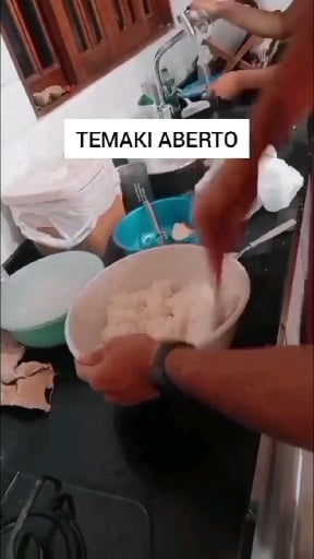 Photo of the open temaki – recipe of open temaki on DeliRec