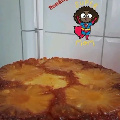 Receita de Torta de abacaxi  no site de receitas DeliRec