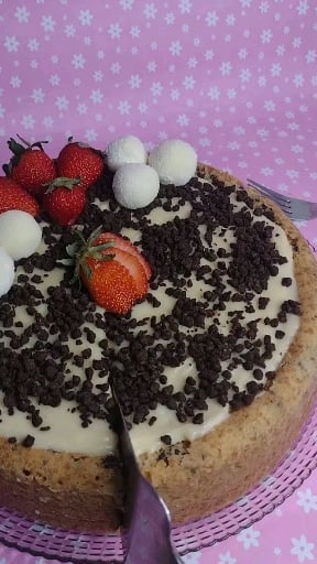 Photo of the Pool Cake with Nest – recipe of Pool Cake with Nest on DeliRec