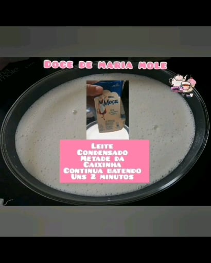 Photo of the Maria Mole's sweet – recipe of Maria Mole's sweet on DeliRec