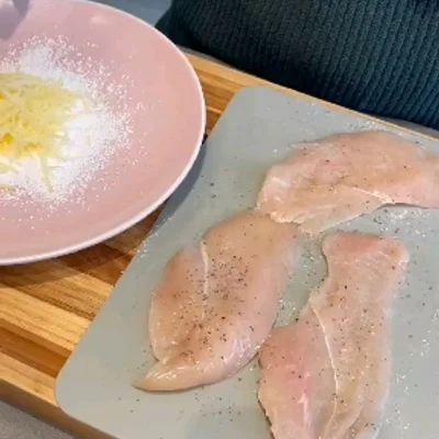 Recipe of Healthy breaded chicken fillet on the DeliRec recipe website