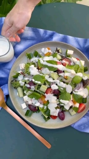 Photo of the Mediterranean salad – recipe of Mediterranean salad on DeliRec