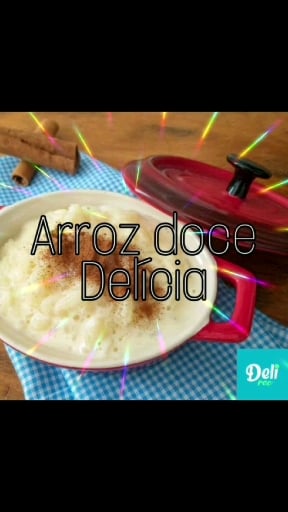 Foto da Arroz doce delícia  - receita de Arroz doce delícia  no DeliRec