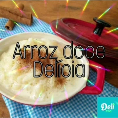 Recipe of delicious sweet rice on the DeliRec recipe website