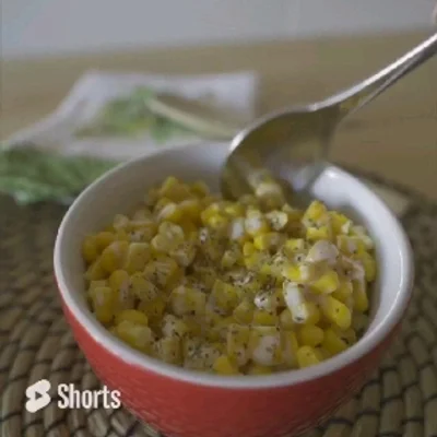 Recipe of creamy corn on the DeliRec recipe website