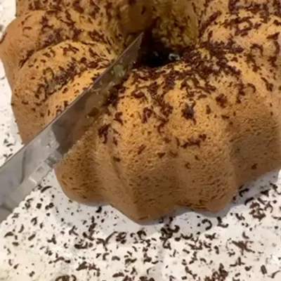 Recipe of Peanut cake (with zucchini) on the DeliRec recipe website