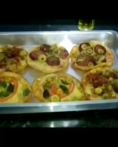Photo of the Pastel crust mini pizza – recipe of Pastel crust mini pizza on DeliRec