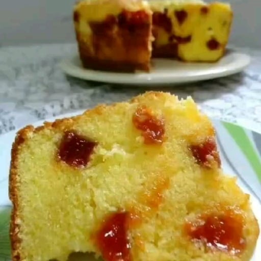 Photo of the Cornmeal cake with cheese and guava – recipe of Cornmeal cake with cheese and guava on DeliRec