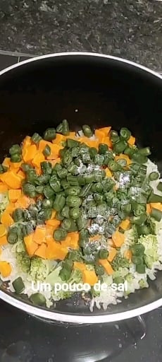 Foto da Arroz integral com legumes  - receita de Arroz integral com legumes  no DeliRec