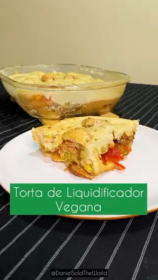 Photo of the VEGAN BLENDER PIE (WITH REFRIGERATOR LEAVES FILLING) – recipe of VEGAN BLENDER PIE (WITH REFRIGERATOR LEAVES FILLING) on DeliRec