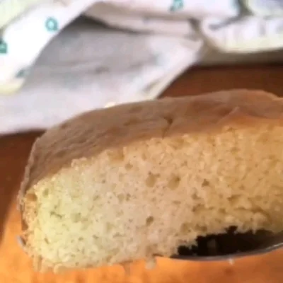 Recipe of fluffy cornmeal cake on the DeliRec recipe website