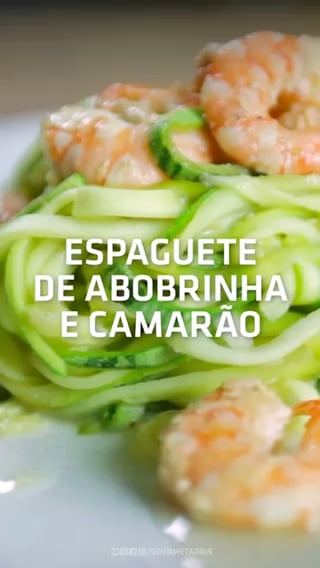 Photo of the Zucchini Spaghetti with Shrimp – recipe of Zucchini Spaghetti with Shrimp on DeliRec