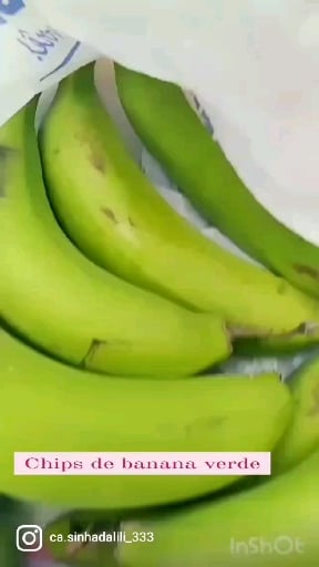 Foto da Chips de banana verde 🍌 - receita de Chips de banana verde 🍌 no DeliRec